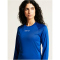 CRAFT Rush 2.0 langarm Trainingsshirt Damen 346000 - club cobolt XS