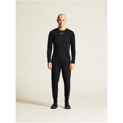 CRAFT Rush 2.0 langarm Trainingsshirt Herren 999000 - black XS