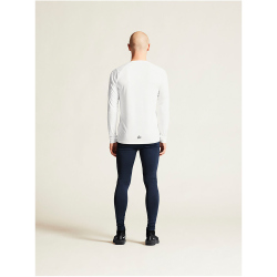 CRAFT Rush 2.0 langarm Trainingsshirt Herren 900000 - white XS