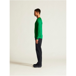 CRAFT Rush 2.0 langarm Trainingsshirt Herren 651000 - team green XS