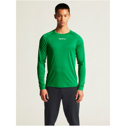 CRAFT Rush 2.0 langarm Trainingsshirt Herren 651000 - team green XS