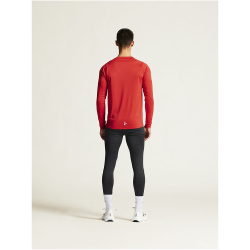 CRAFT Rush 2.0 langarm Trainingsshirt Herren 430000 - bright red XS