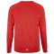 CRAFT Rush 2.0 langarm Trainingsshirt Herren 430000 - bright red XS