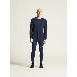 CRAFT Rush 2.0 langarm Trainingsshirt Herren 390000 - navy XS