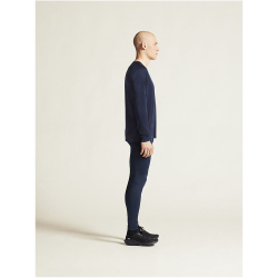 CRAFT Rush 2.0 langarm Trainingsshirt Herren 390000 - navy XS