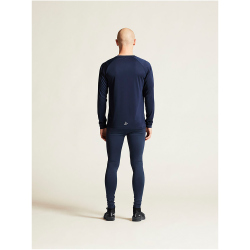 CRAFT Rush 2.0 langarm Trainingsshirt Herren 390000 - navy XS