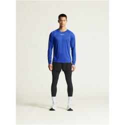 CRAFT Rush 2.0 langarm Trainingsshirt Herren 346000 - club cobolt XS