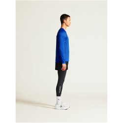 CRAFT Rush 2.0 langarm Trainingsshirt Herren 346000 - club cobolt XS