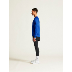 CRAFT Rush 2.0 langarm Trainingsshirt Herren 346000 - club cobolt XS