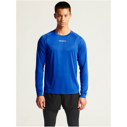 CRAFT Rush 2.0 langarm Trainingsshirt Herren 346000 - club cobolt XS