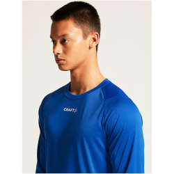 CRAFT Rush 2.0 langarm Trainingsshirt Herren 346000 - club cobolt XS