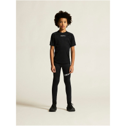 CRAFT Rush 2.0 Trainingsshirt Kinder 999000 - black 122/128