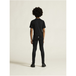 CRAFT Rush 2.0 Trainingsshirt Kinder 999000 - black 122/128