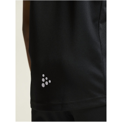 CRAFT Rush 2.0 Trainingsshirt Kinder 999000 - black 122/128