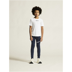 CRAFT Rush 2.0 Trainingsshirt Kinder 900000 - white 122/128