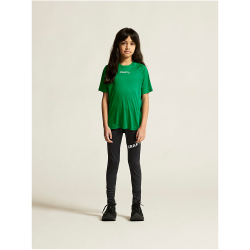 CRAFT Rush 2.0 Trainingsshirt Kinder 651000 - team green 122/128