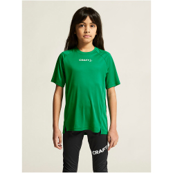 CRAFT Rush 2.0 Trainingsshirt Kinder 651000 - team green 122/128