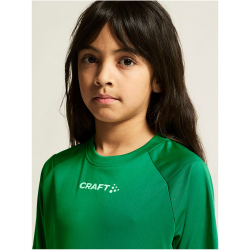 CRAFT Rush 2.0 Trainingsshirt Kinder 651000 - team green 122/128
