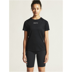 CRAFT Rush 2.0 Trainingsshirt Damen 999000 - black XS