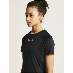 CRAFT Rush 2.0 Trainingsshirt Damen 999000 - black XS