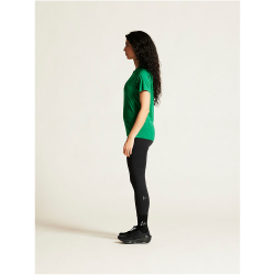 CRAFT Rush 2.0 Trainingsshirt Damen 651000 - team green XS