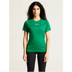 CRAFT Rush 2.0 Trainingsshirt Damen 651000 - team green XS