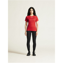 CRAFT Rush 2.0 Trainingsshirt Damen 430000 - bright red XS