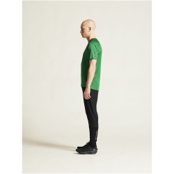 CRAFT Rush 2.0 Trainingsshirt Herren 651000 - team green XS