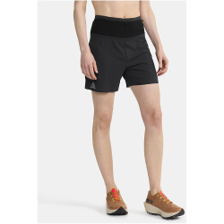 CRAFT Pro Trailrunning-Shorts Damen 999000 - black XS