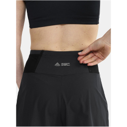 CRAFT Pro Trailrunning-Shorts Damen 999000 - black XS