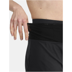 CRAFT Pro Trailrunning-Shorts Damen 999000 - black XS