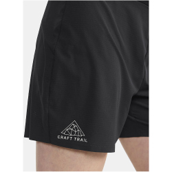 CRAFT Pro Trailrunning-Shorts Damen 999000 - black XS