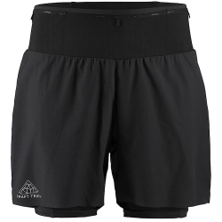 CRAFT Pro Trailrunning-Shorts Herren 999000 - black L