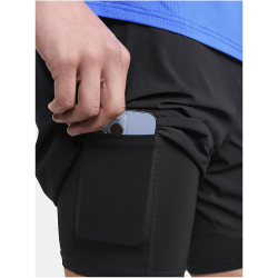 CRAFT Pro Trailrunning-Shorts Herren 999000 - black L