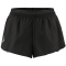 CRAFT Pro Hypervent Split Laufshorts 2 Damen 999000 - black XS