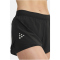 CRAFT Pro Hypervent Split Laufshorts 2 Damen 999000 - black XS
