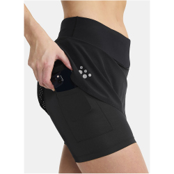 CRAFT Pro Hypervent Laufrock 2 Damen 999000 - black L