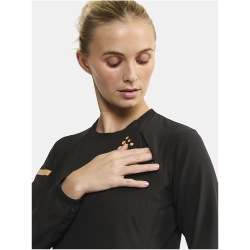 CRAFT Pro Hypervent Wind langarm Laufshirt 2 Damen 999000...