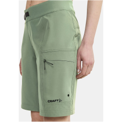 CRAFT Core Offroad XT Fahrradshorts mit Polster Damen 626000 - thyme XS