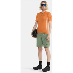 CRAFT Core Offroad XT Fahrradshorts mit Polster Damen 626000 - thyme XS