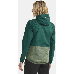 CRAFT ADV Offroad Wind Fahrradjacke Damen 626643 - thyme/twig XS