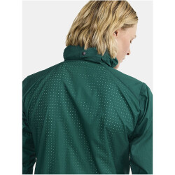 CRAFT ADV Offroad Wind Fahrradjacke Damen 626643 - thyme/twig XS