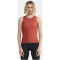 CRAFT ADV Endur ärmelloses Fahrradtrikot Damen 421488 - astro/rhubarb M