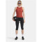 CRAFT ADV Endur ärmelloses Fahrradtrikot Damen 421488 - astro/rhubarb M