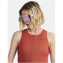 CRAFT ADV Endur ärmelloses Fahrradtrikot Damen 421488 - astro/rhubarb XL