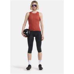 CRAFT ADV Endur ärmelloses Fahrradtrikot Damen 421488 - astro/rhubarb XL