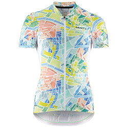 CRAFT ADV Endur Graphic Fahrradtrikot Damen 900007 -...