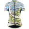 CRAFT ADV Endur Graphic Fahrradtrikot Damen 396332 - blaze/free XS