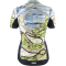 CRAFT ADV Endur Graphic Fahrradtrikot Damen 396332 - blaze/free XS