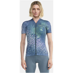 CRAFT ADV Endur Graphic Fahrradtrikot Damen 376007 - real/multi XS